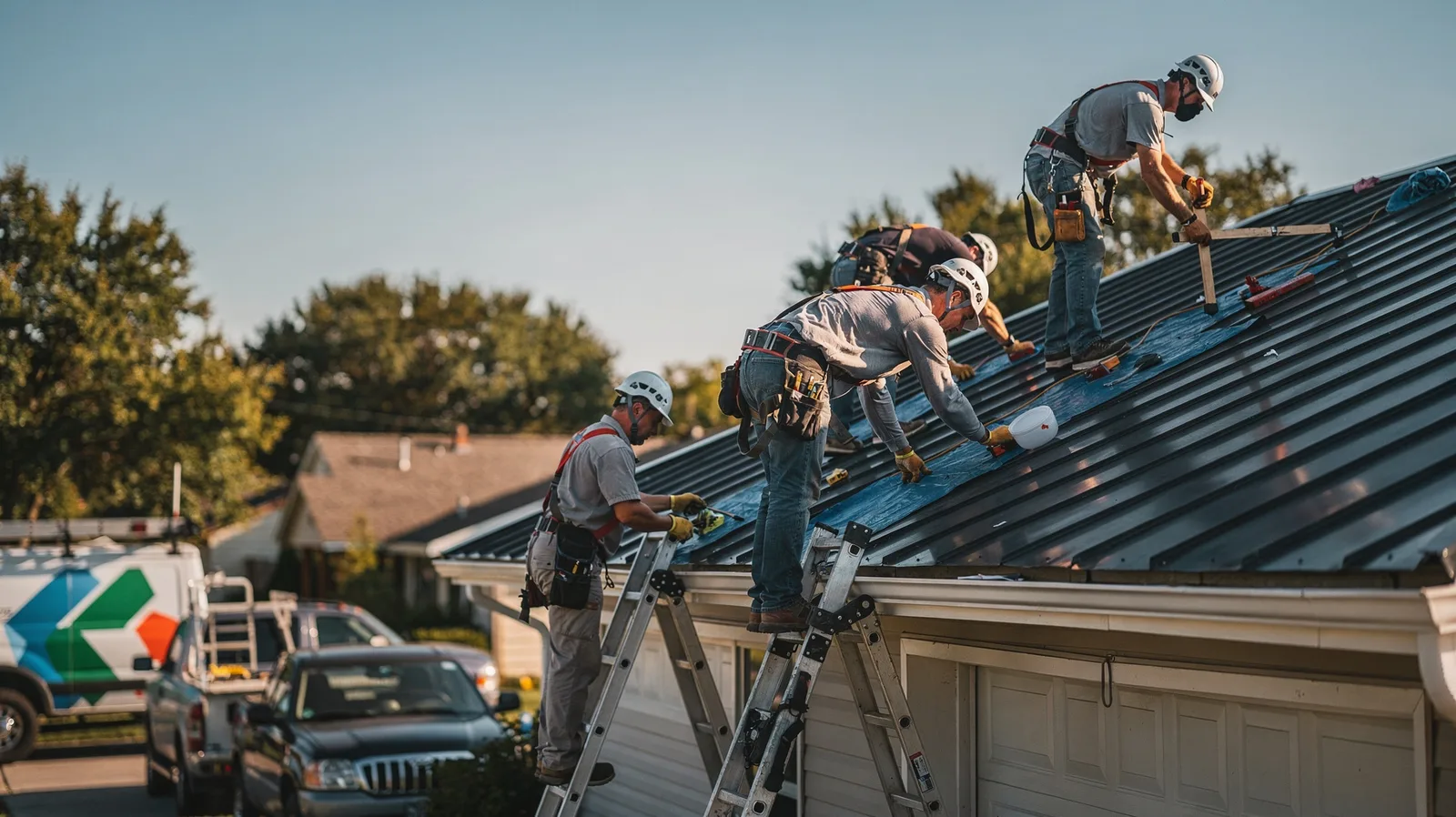 Metal Roof Installation in Dammeron Valley, UT near me